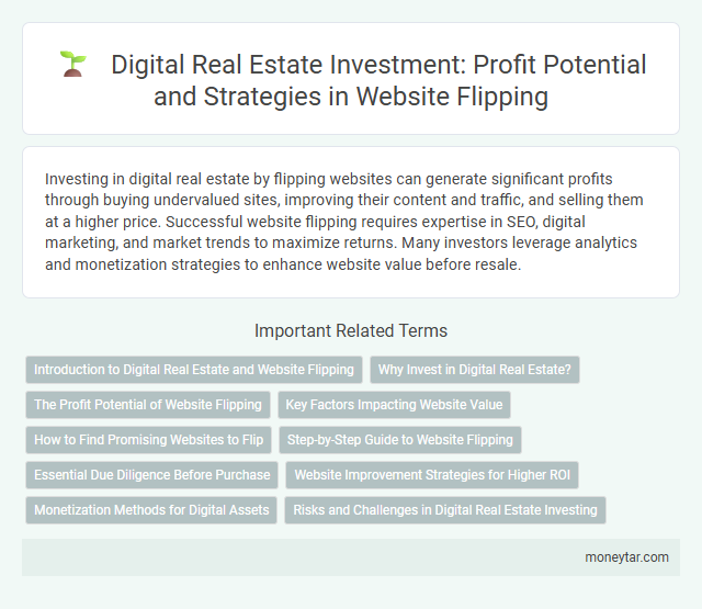 Digital Real Estate Investment: Profit Potential and Strategies in Website Flipping