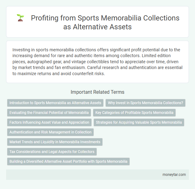 Profiting from Sports Memorabilia Collections as Alternative Assets
