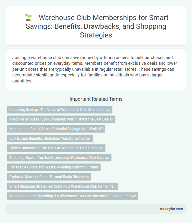 Warehouse Club Memberships for Smart Savings: Benefits, Drawbacks, and Shopping Strategies
