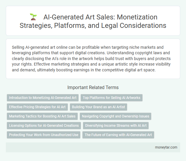 AI-Generated Art Sales: Monetization Strategies, Platforms, and Legal Considerations