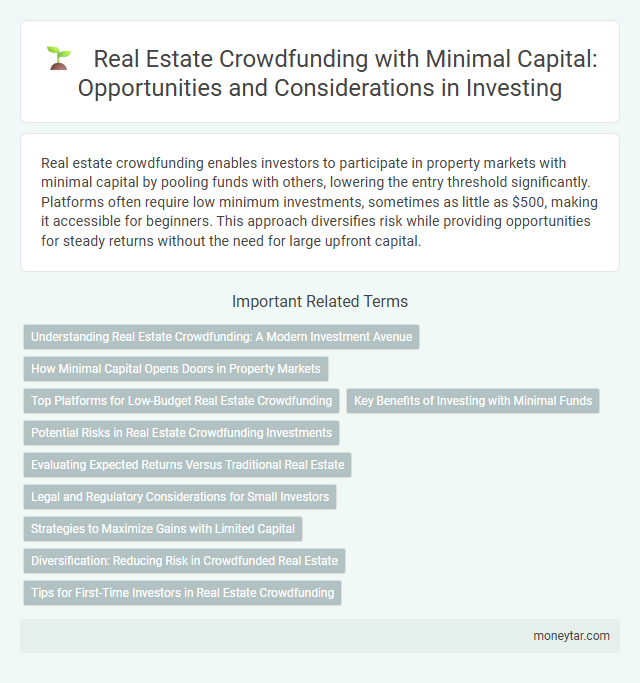 Real Estate Crowdfunding with Minimal Capital: Opportunities and Considerations in Investing