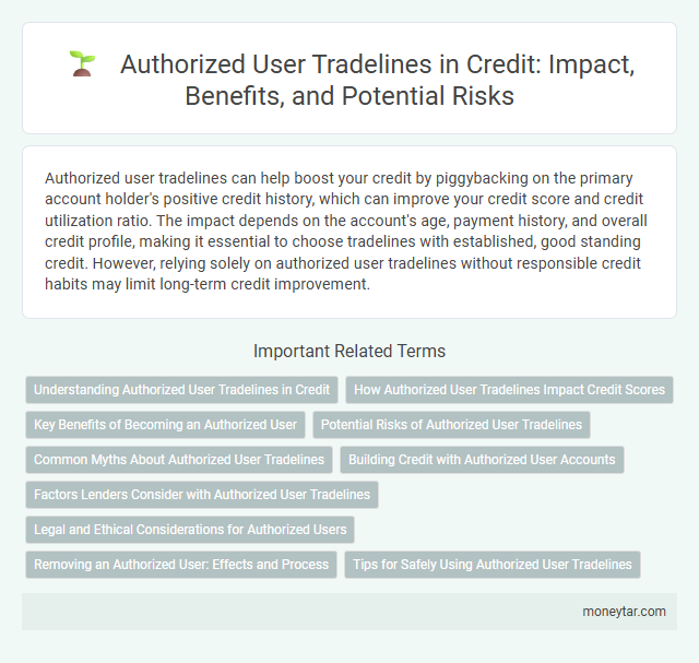 Authorized User Tradelines in Credit: Impact, Benefits, and Potential Risks
