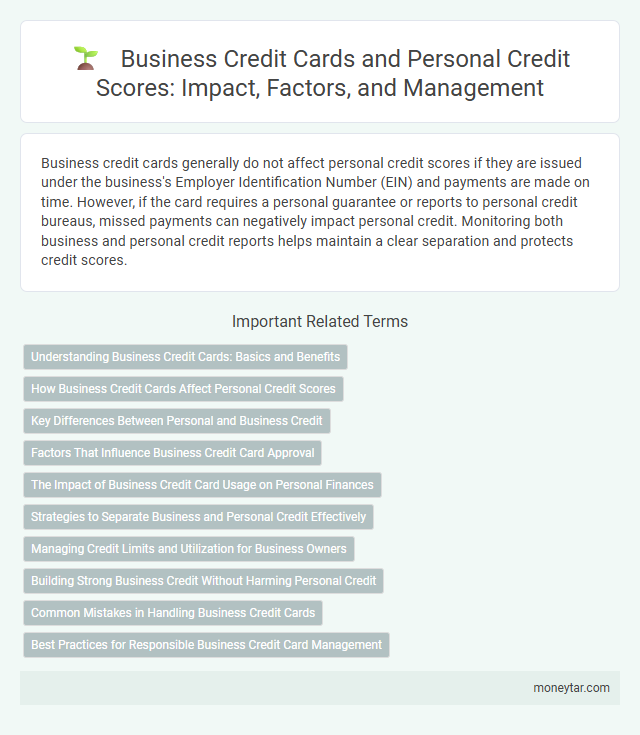 Business Credit Cards and Personal Credit Scores: Impact, Factors, and Management