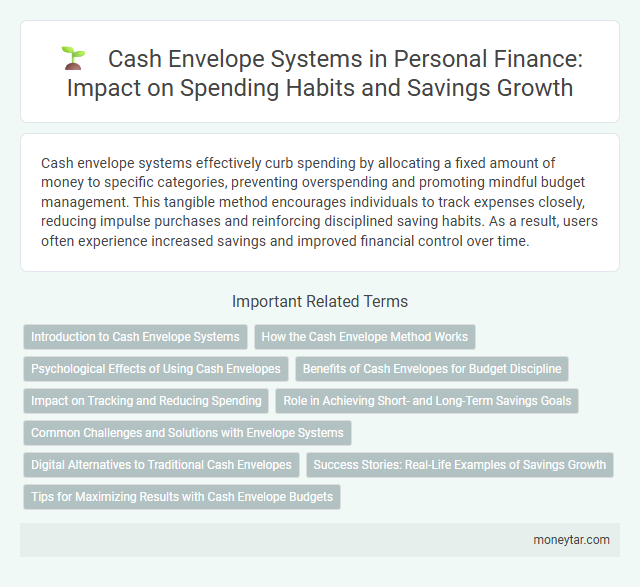 Cash Envelope Systems in Personal Finance: Impact on Spending Habits and Savings Growth