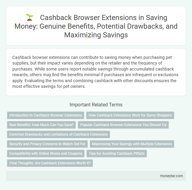 Cashback Browser Extensions in Saving Money: Genuine Benefits, Potential Drawbacks, and Maximizing Savings