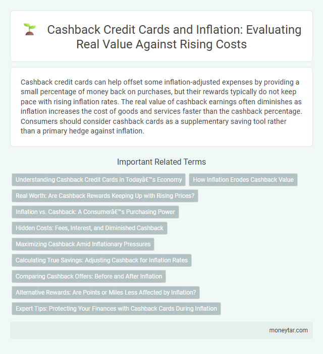 Cashback Credit Cards and Inflation: Evaluating Real Value Against Rising Costs