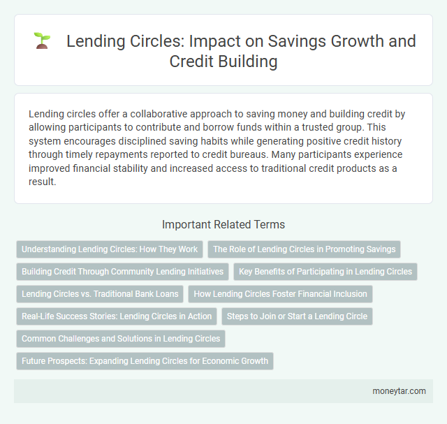 Lending Circles: Impact on Savings Growth and Credit Building