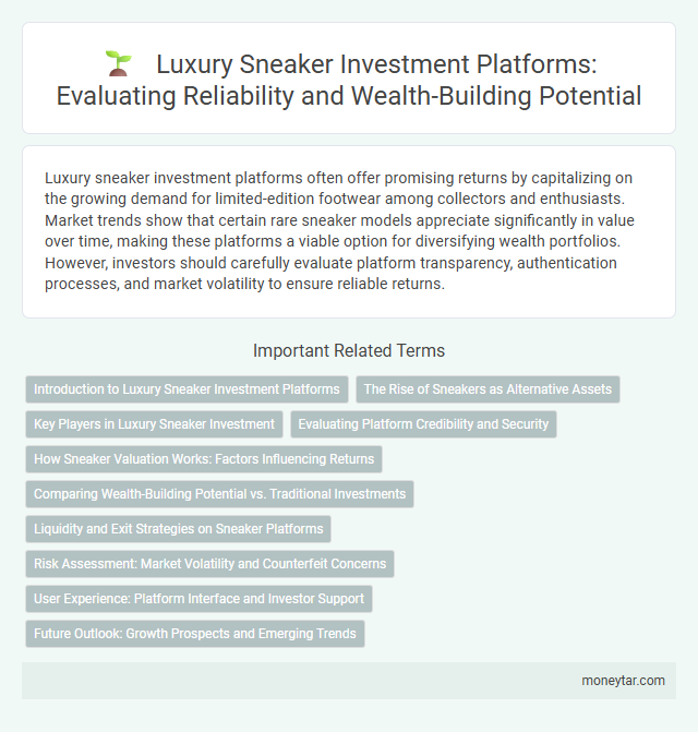 Luxury Sneaker Investment Platforms: Evaluating Reliability and Wealth-Building Potential