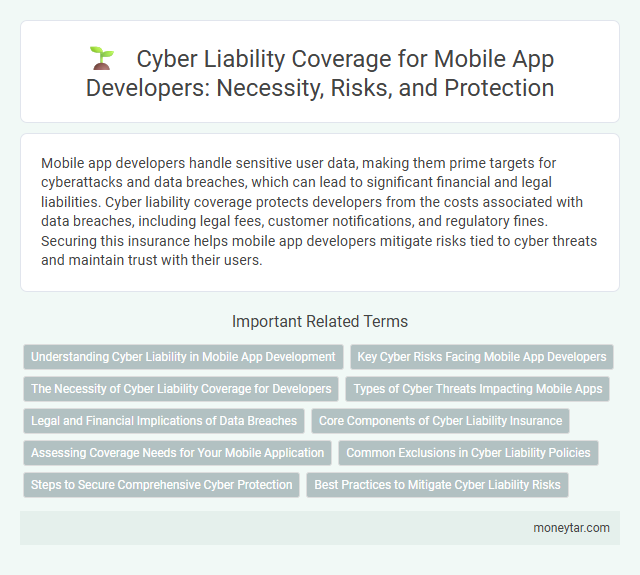 Cyber Liability Coverage for Mobile App Developers: Necessity, Risks, and Protection