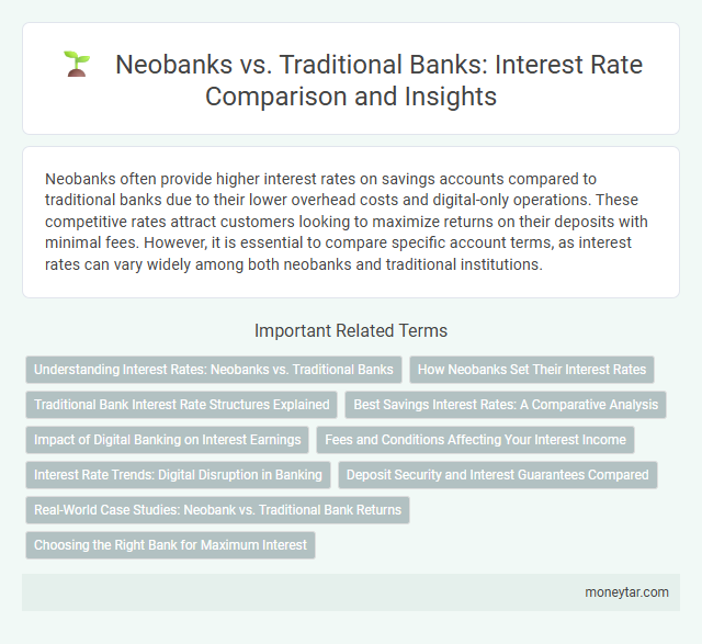 Neobanks vs. Traditional Banks: Interest Rate Comparison and Insights
