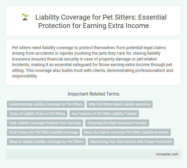 Liability Coverage for Pet Sitters: Essential Protection for Earning Extra Income