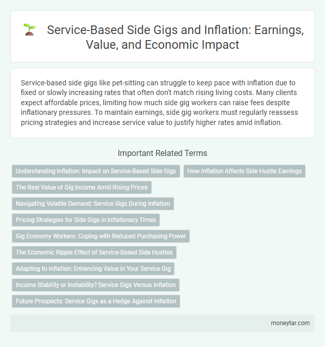 Service-Based Side Gigs and Inflation: Earnings, Value, and Economic Impact