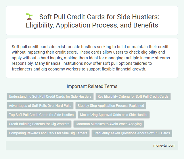 Soft Pull Credit Cards for Side Hustlers: Eligibility, Application Process, and Benefits