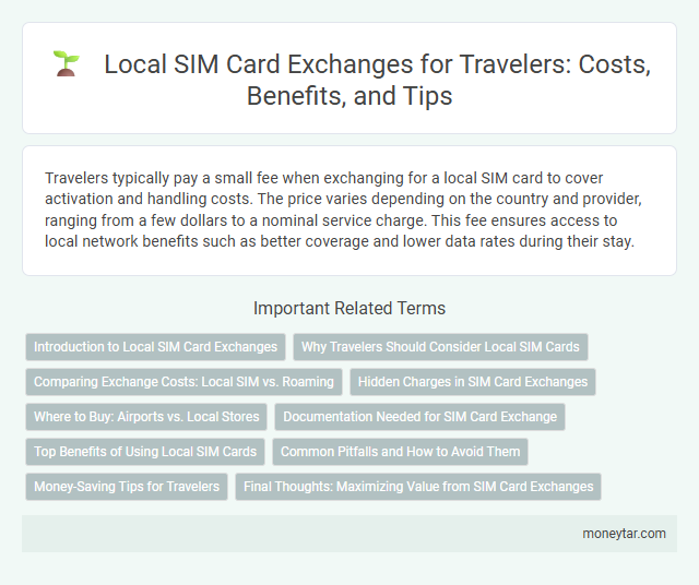 Local SIM Card Exchanges for Travelers: Costs, Benefits, and Tips