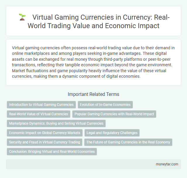 Virtual Gaming Currencies in Currency: Real-World Trading Value and Economic Impact