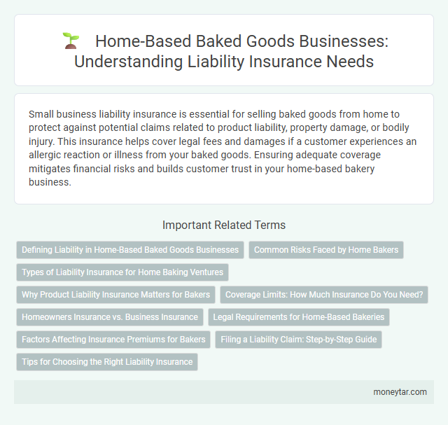 Home-Based Baked Goods Businesses: Understanding Liability Insurance Needs