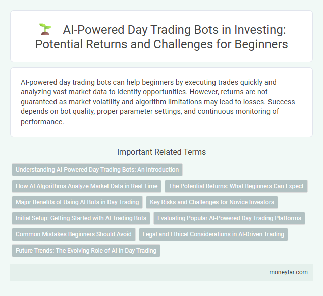 AI-Powered Day Trading Bots in Investing: Potential Returns and Challenges for Beginners