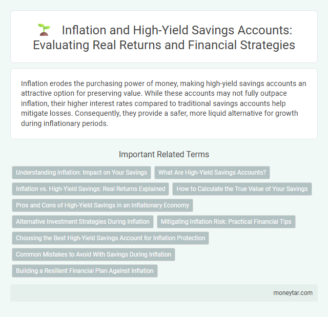 Inflation and High-Yield Savings Accounts: Evaluating Real Returns and Financial Strategies