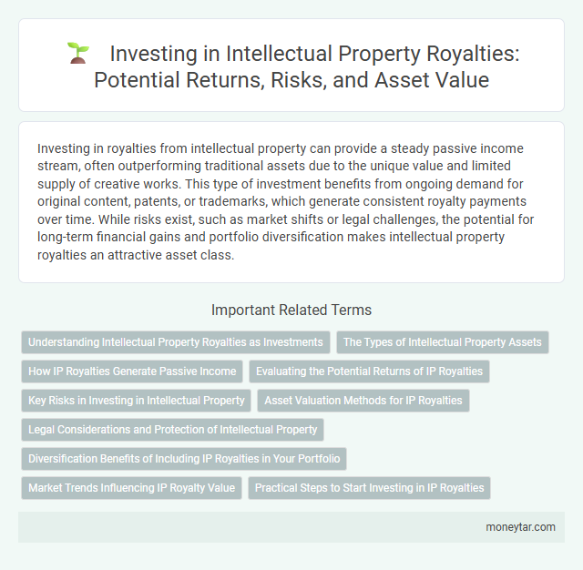 Investing in Intellectual Property Royalties: Potential Returns, Risks, and Asset Value