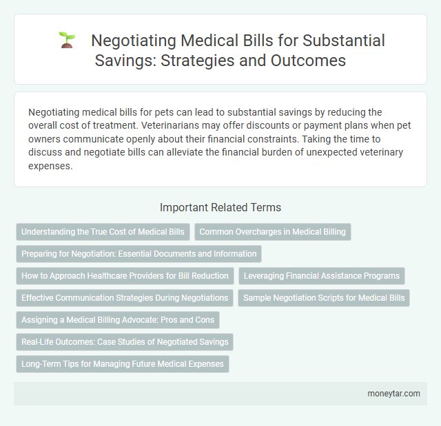 Negotiating Medical Bills for Substantial Savings: Strategies and Outcomes