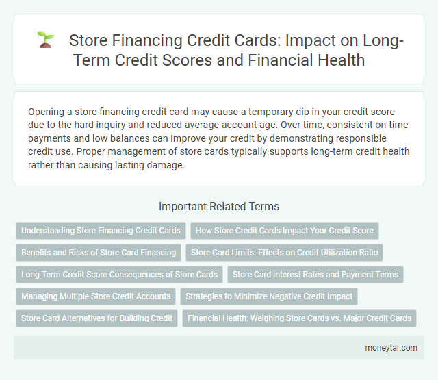 Store Financing Credit Cards: Impact on Long-Term Credit Scores and Financial Health