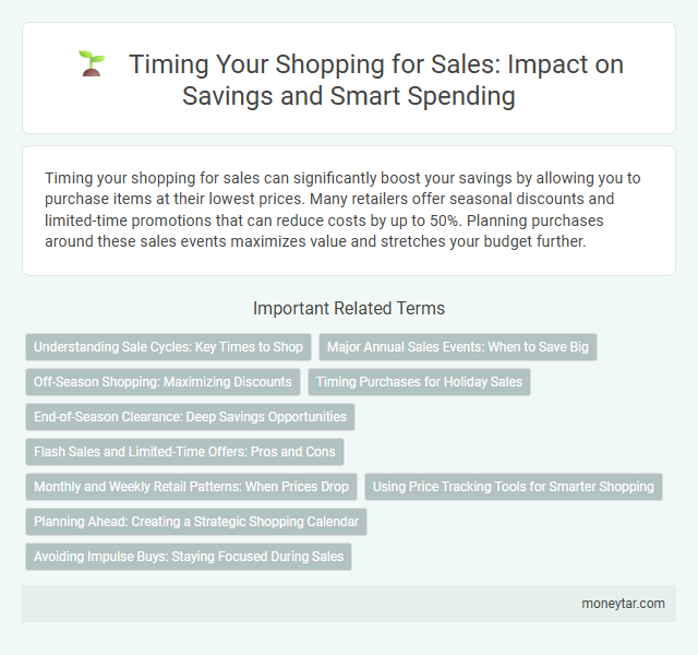 Timing Your Shopping for Sales: Impact on Savings and Smart Spending