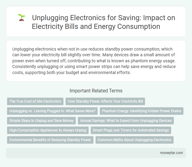 Unplugging Electronics for Saving: Impact on Electricity Bills and Energy Consumption