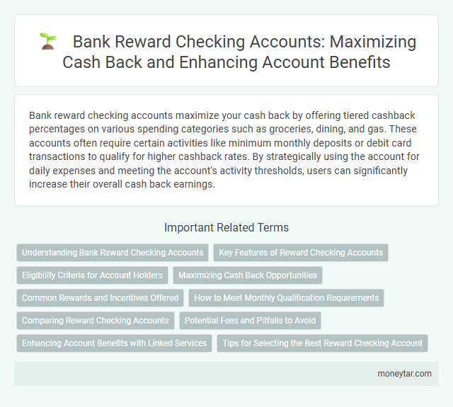 Bank Reward Checking Accounts: Maximizing Cash Back and Enhancing Account Benefits