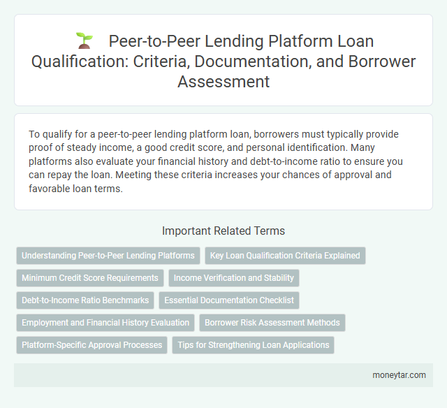 Peer-to-Peer Lending Platform Loan Qualification: Criteria, Documentation, and Borrower Assessment