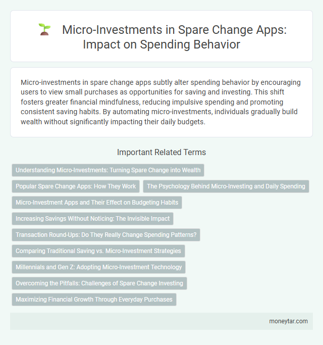 Micro-Investments in Spare Change Apps: Impact on Spending Behavior
