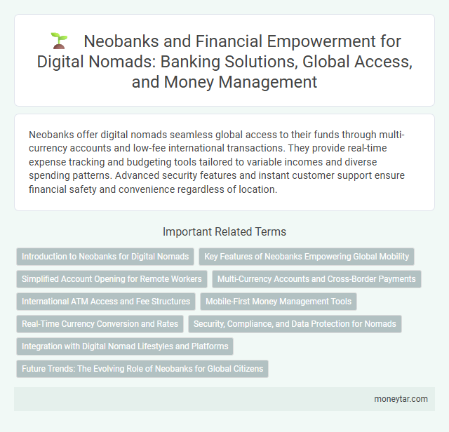 Neobanks and Financial Empowerment for Digital Nomads: Banking Solutions, Global Access, and Money Management