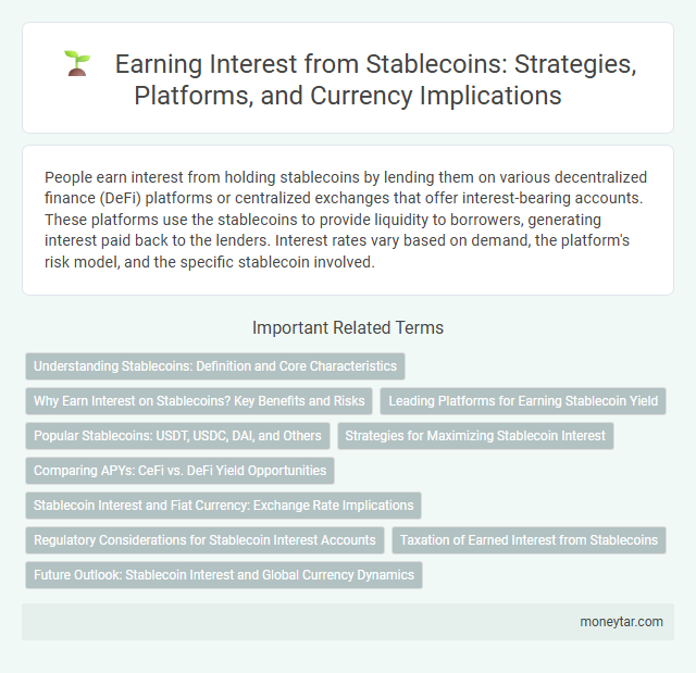 Earning Interest from Stablecoins: Strategies, Platforms, and Currency Implications