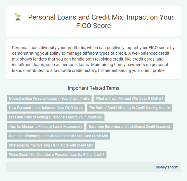 Personal Loans and Credit Mix: Impact on Your FICO Score