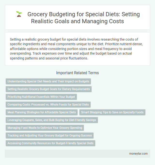 Grocery Budgeting for Special Diets: Setting Realistic Goals and Managing Costs