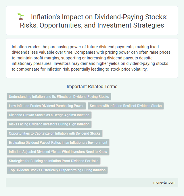 Inflation's Impact on Dividend-Paying Stocks: Risks, Opportunities, and Investment Strategies