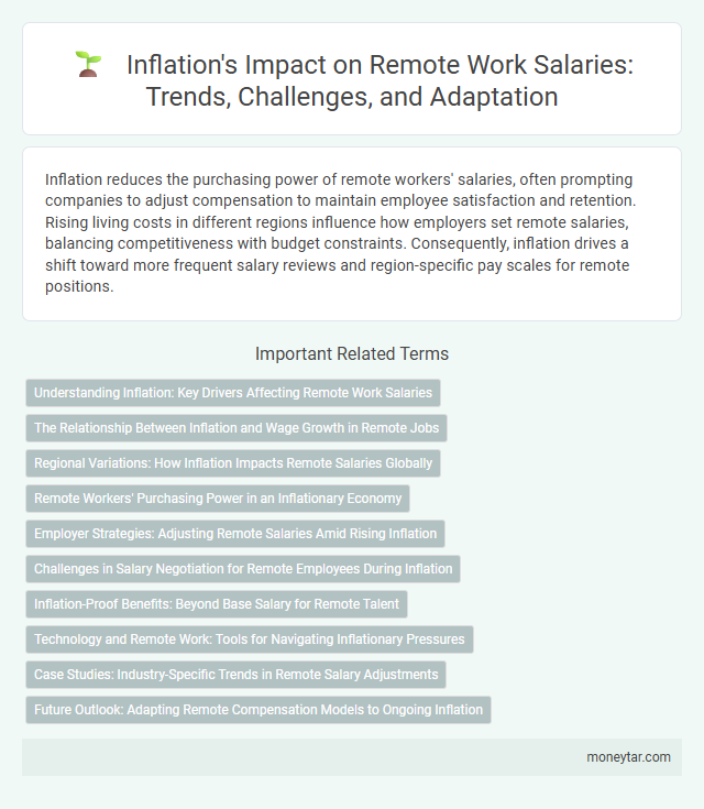 Inflation's Impact on Remote Work Salaries: Trends, Challenges, and Adaptation