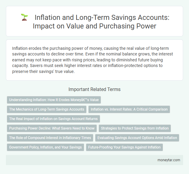 Inflation and Long-Term Savings Accounts: Impact on Value and Purchasing Power