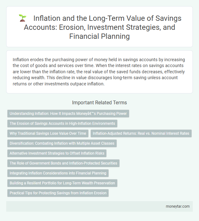 Inflation and the Long-Term Value of Savings Accounts: Erosion, Investment Strategies, and Financial Planning