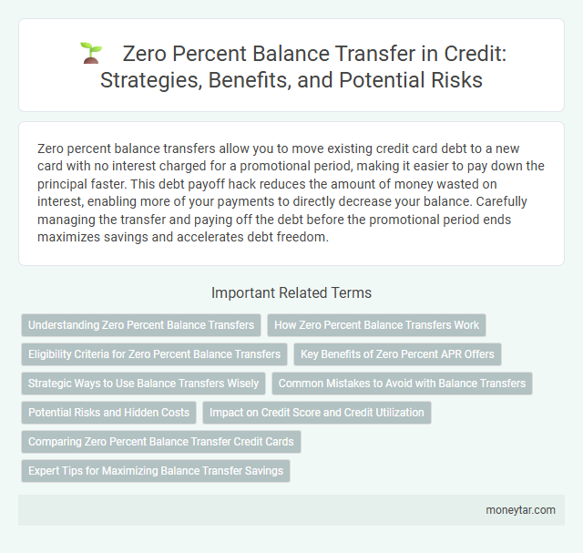 Zero Percent Balance Transfer in Credit: Strategies, Benefits, and Potential Risks
