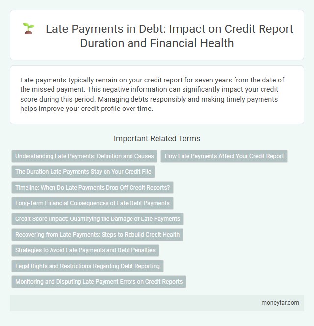 Late Payments in Debt: Impact on Credit Report Duration and Financial Health