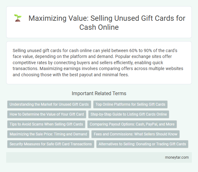 Maximizing Value: Selling Unused Gift Cards for Cash Online