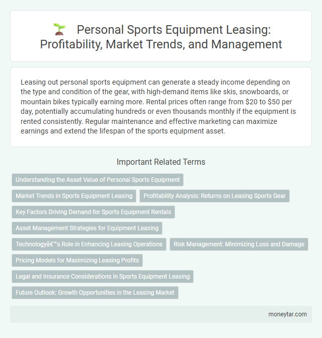 Personal Sports Equipment Leasing: Profitability, Market Trends, and Management