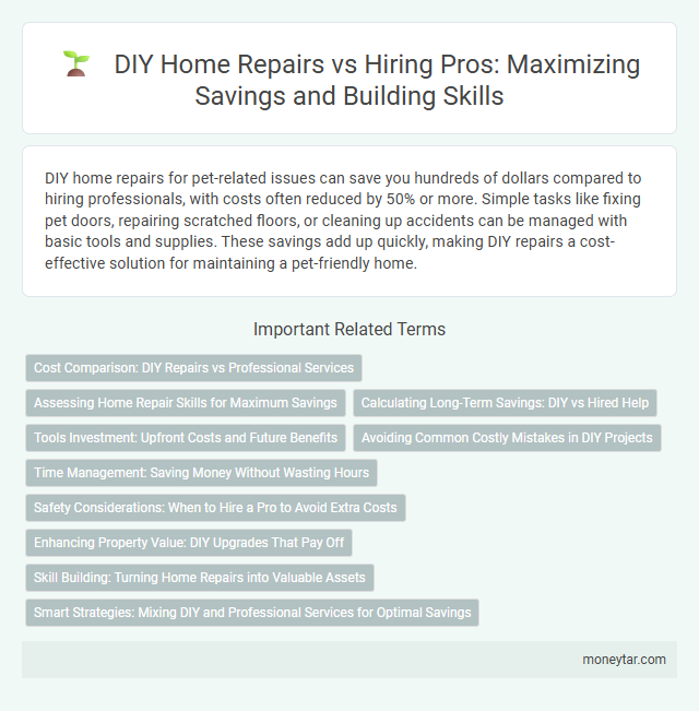DIY Home Repairs vs Hiring Pros: Maximizing Savings and Building Skills