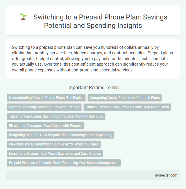 Switching to a Prepaid Phone Plan: Savings Potential and Spending Insights