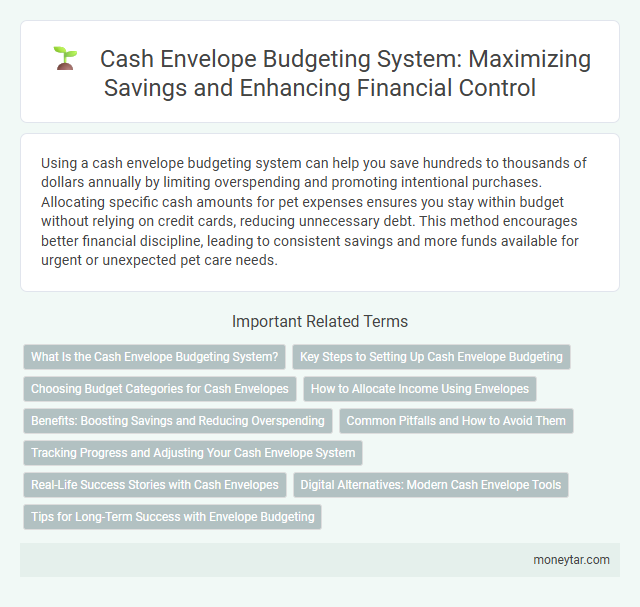 Cash Envelope Budgeting System: Maximizing Savings and Enhancing Financial Control
