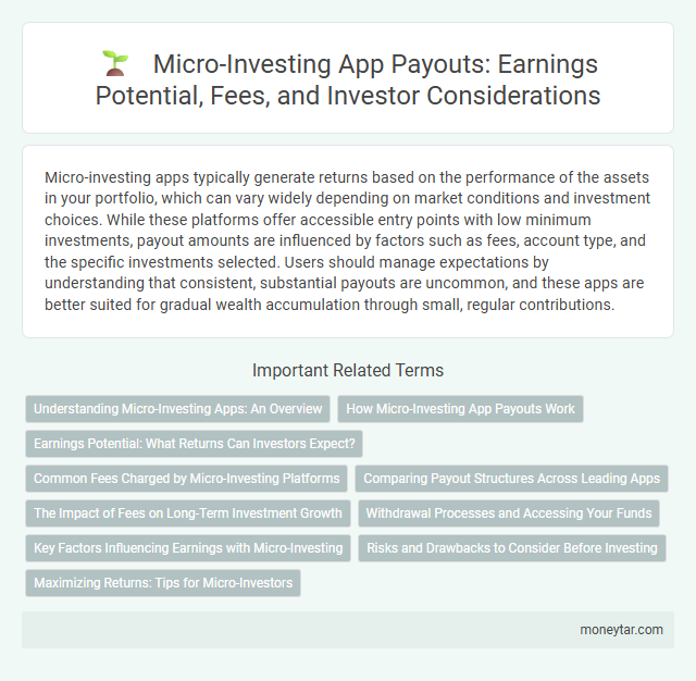 Micro-Investing App Payouts: Earnings Potential, Fees, and Investor Considerations