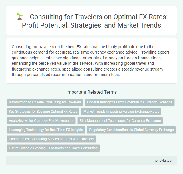 Consulting for Travelers on Optimal FX Rates: Profit Potential, Strategies, and Market Trends