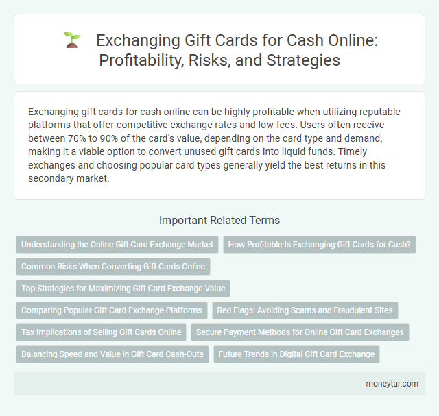 Exchanging Gift Cards for Cash Online: Profitability, Risks, and Strategies