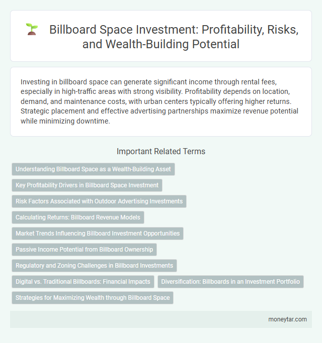 Billboard Space Investment: Profitability, Risks, and Wealth-Building Potential