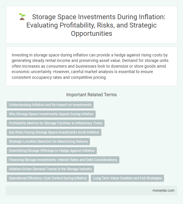Storage Space Investments During Inflation: Evaluating Profitability, Risks, and Strategic Opportunities